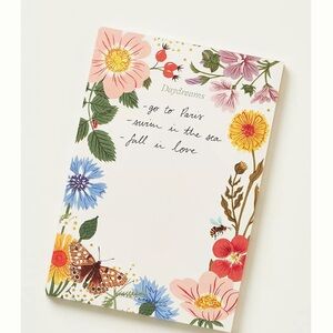 Anthropology notepad